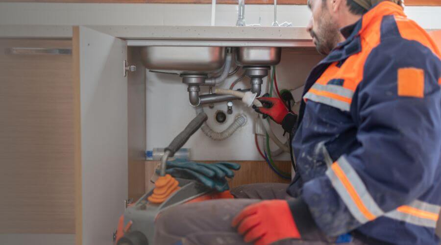 Professional sink repair in Esbon, KS